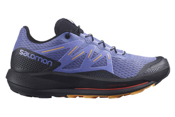 Salomon Pulsar Trail B Velvet Morning/Blac Womens #color_purple-multi-black